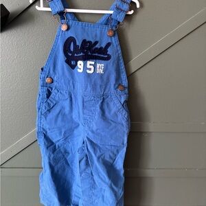 Blue Kids Overalls